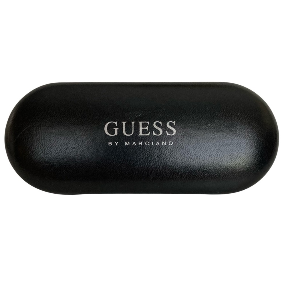 Guess by Marciano Eyeglasses Hard Shell Black Case